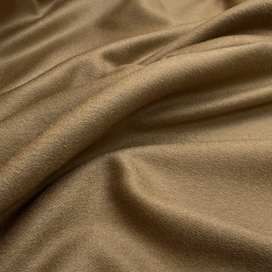 100% Italian Cashmere Jacketing - Camel 4 100% Italian Cashmere Jacketing - Camel - Image 2