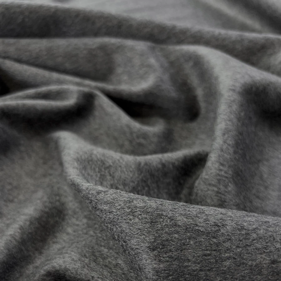 100% Italian Cashmere Jacketing - Grey 3 100% Italian Cashmere Jacketing - Grey