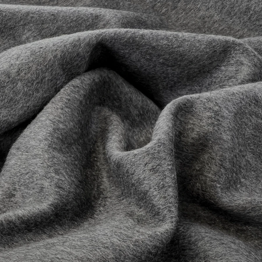 100% Italian Cashmere Jacketing - Grey 4 100% Italian Cashmere Jacketing - Grey - Image 2