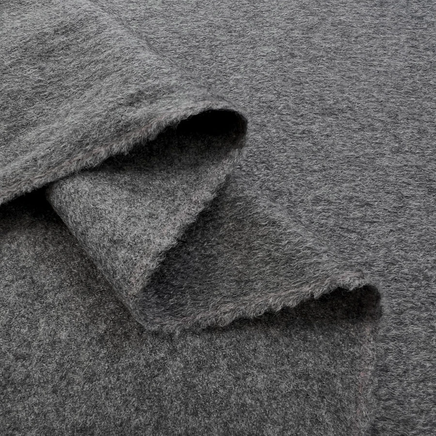 100% Italian Cashmere Jacketing - Grey 5 100% Italian Cashmere Jacketing - Grey - Image 3