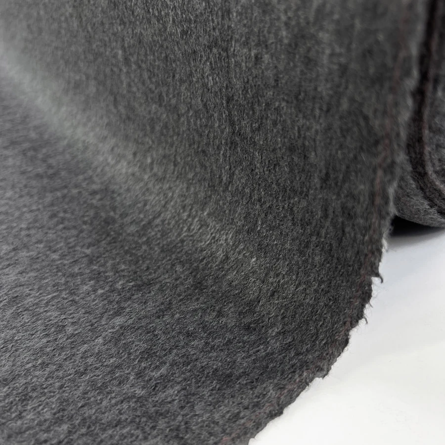 100% Italian Cashmere Jacketing - Grey 6 100% Italian Cashmere Jacketing - Grey - Image 4