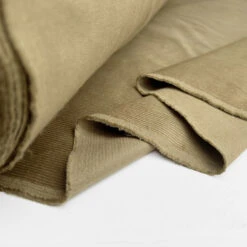Win Win - Pale Gold 6 Win Win - Pale Gold -Croft Mill Store 12 wale cotton corduroy fabric win win pale gold fold