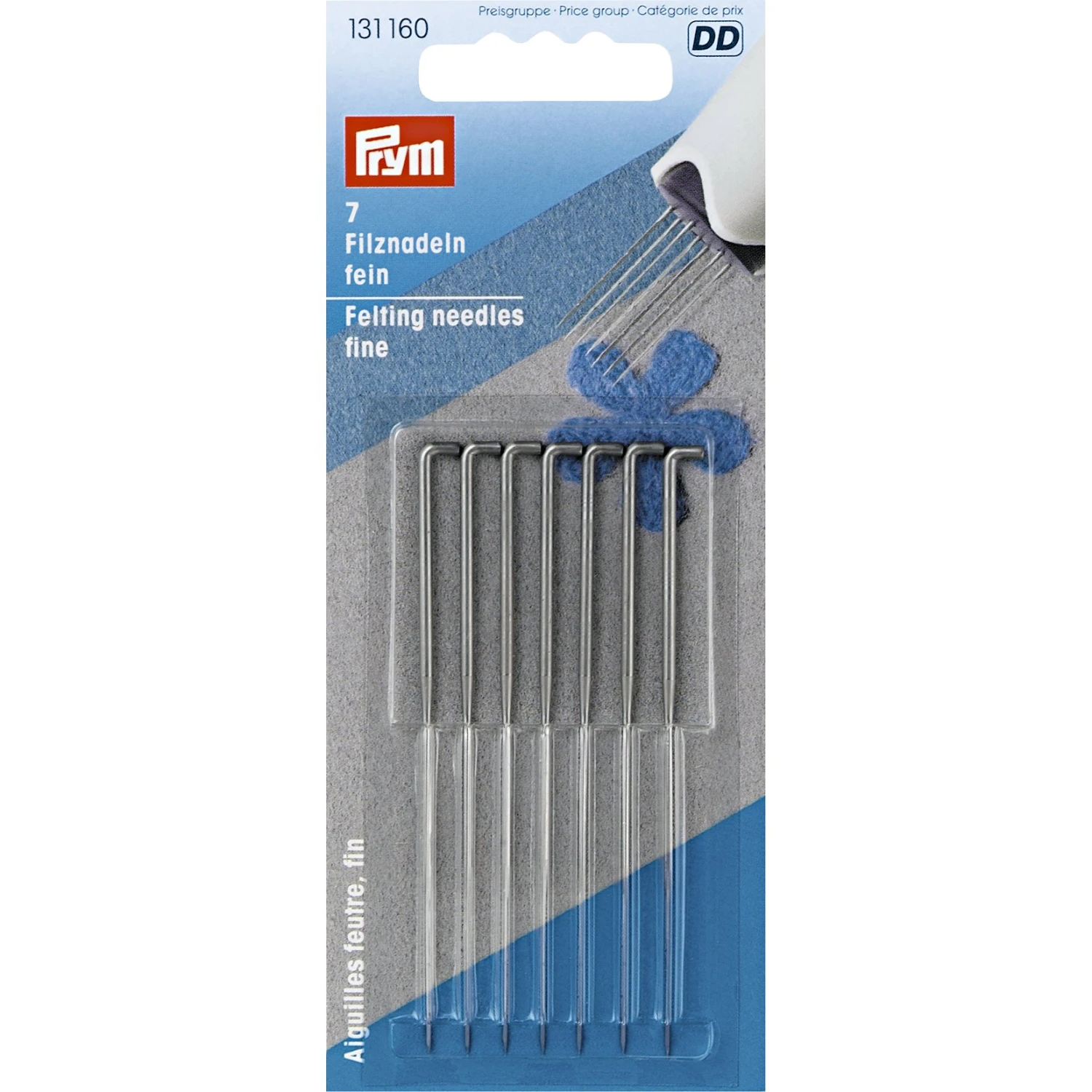 Prym - Fine Felting Crafting Needles 3 Prym - Fine Felting Crafting Needles