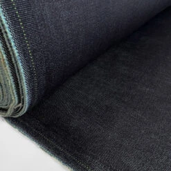 6oz Denim - Ronald -Croft Mill Store 160cm cotton elastane stretch denim indigo 6oz ronald roll