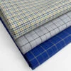 Check Shirting Bundle One 2 Check Shirting Bundle One -Croft Mill Store 3 piece shirting fabric bundle