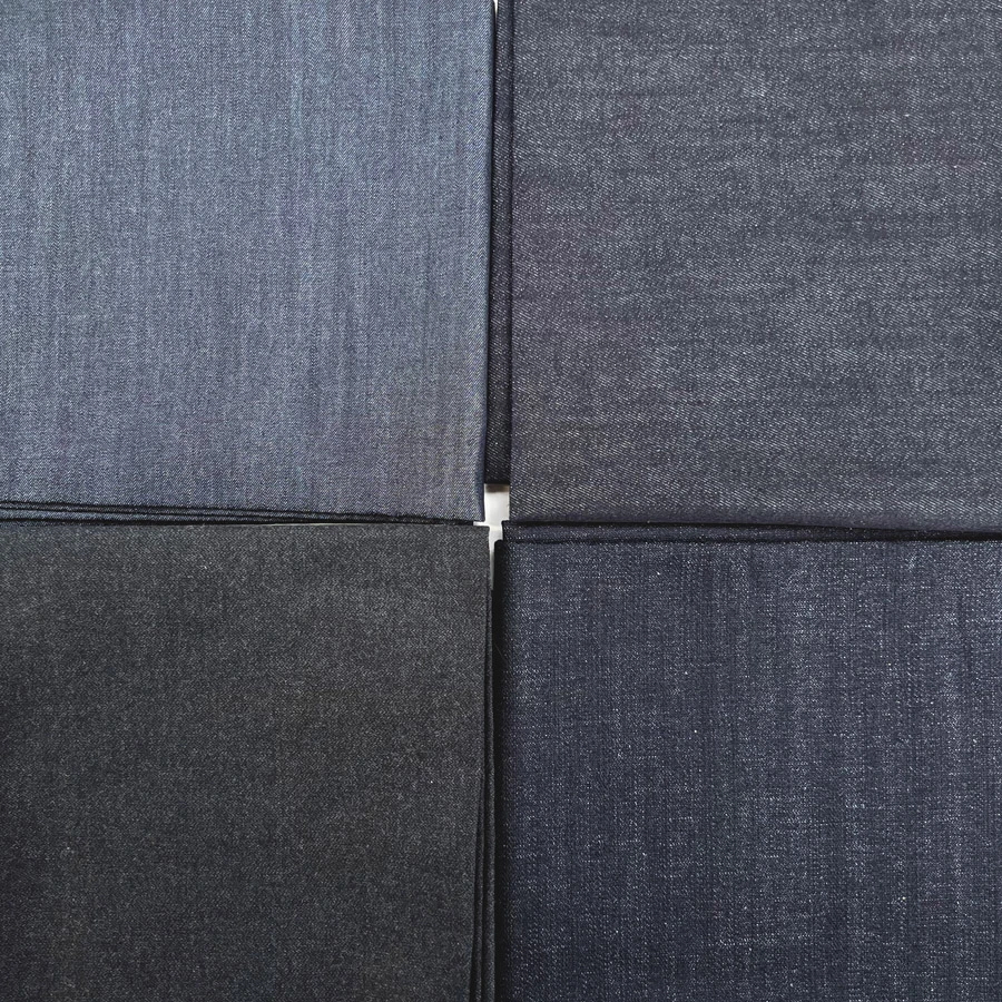 Denim 4-Piece Fabric Bundle 4 Denim 4-Piece Fabric Bundle - Image 2