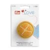 Prym Love - Pin Cushion/Fixing Weight - Orange 1 Prym Love - Pin Cushion/Fixing Weight - Orange -Croft Mill Store 610330 prym love pin cushion fixing weight orange