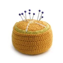 Prym Love - Pin Cushion/Fixing Weight - Orange -Croft Mill Store 610330 prym love pin cushion fixing weight orange use gallery
