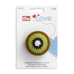 Prym Love - Pin Cushion/Fixing Weight - Kiwi