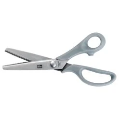 Prym - General Purpose Pinking Scissors (22cm) 13 Prym - General Purpose Pinking Scissors (22cm) -Croft Mill Store 610555 prym 22cm general purpose pinking scissors full gallery