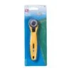 Prym - Mini Rotary Cutter (28mm) 1 Prym - Mini Rotary Cutter (28mm) -Croft Mill Store 611371 prym mini rotary cutter 28mm