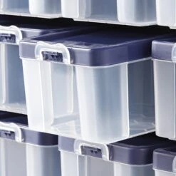 Prym - Organiser Storage Box With 9 Boxes 12 Prym - Organiser Storage Box With 9 Boxes -Croft Mill Store 612399 prym organiser storage box cu