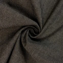 8oz Washed Denim - Black Marl