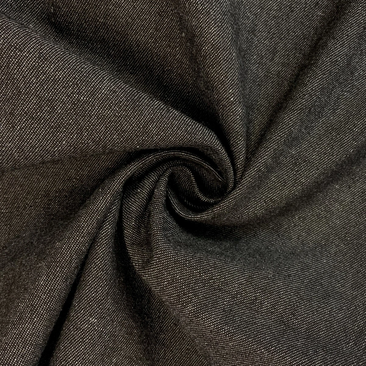 8oz Washed Denim - Black Marl 3 8oz Washed Denim - Black Marl