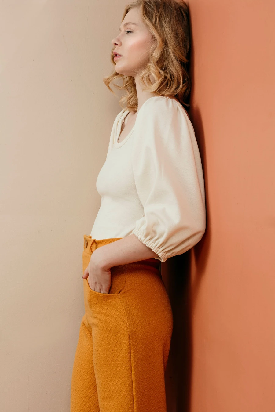 Friday Pattern Company - Adrienne Blouse Pattern (XS-4X) 7 Friday Pattern Company - Adrienne Blouse Pattern (XS-4X) - Image 5