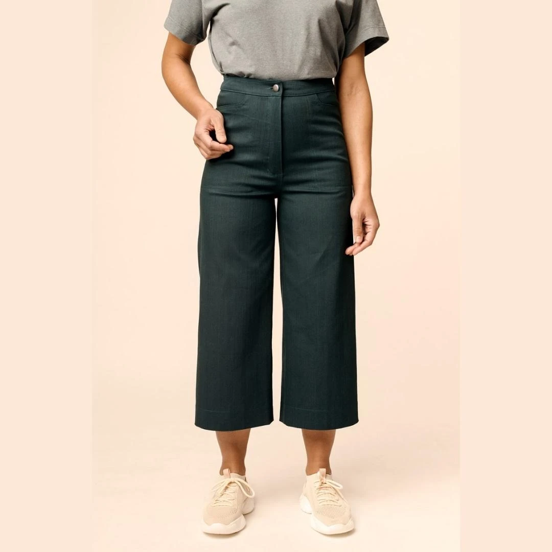 Named - Aina Trousers & Culottes Pattern (UK 4-28) 6 Named - Aina Trousers & Culottes Pattern (UK 4-28) - Image 4