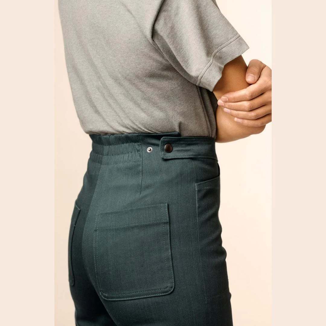 Named - Aina Trousers & Culottes Pattern (UK 4-28) 8 Named - Aina Trousers & Culottes Pattern (UK 4-28) - Image 6