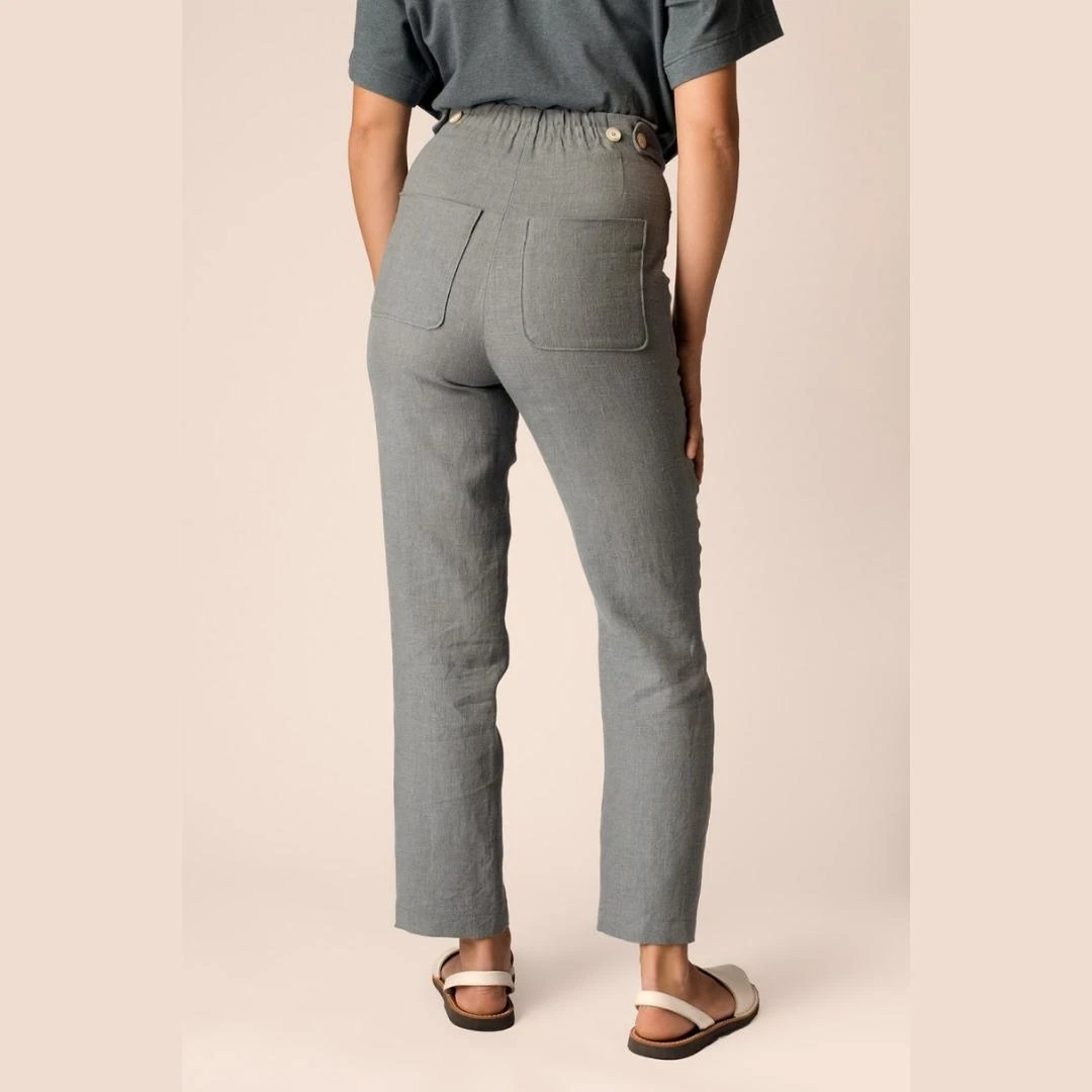 Named - Aina Trousers & Culottes Pattern (UK 4-28) 9 Named - Aina Trousers & Culottes Pattern (UK 4-28) - Image 7