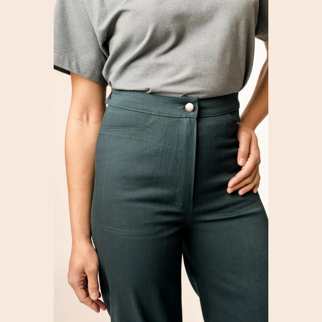 Named - Aina Trousers & Culottes Pattern (UK 4-28) 10 Named - Aina Trousers & Culottes Pattern (UK 4-28) - Image 8