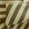 All Is Safely Gathered In - Brown Stripe -Croft Mill Store all is safely gathered in brown stripe cotton fabric cu