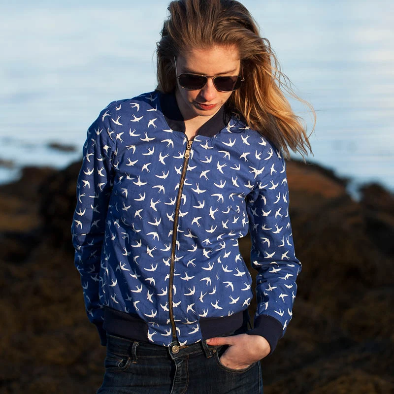 Wardrobe By Me - Amelia Bomber Jacket Pattern (Sizes 0-24) 11 Wardrobe By Me - Amelia Bomber Jacket Pattern (Sizes 0-24) - Image 9