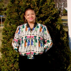 Wardrobe By Me - Amelia Bomber Jacket Pattern (Sizes 0-24) 25 Wardrobe By Me - Amelia Bomber Jacket Pattern (Sizes 0-24) -Croft Mill Store amelia bomber jacket pattern wardrobe by me 8