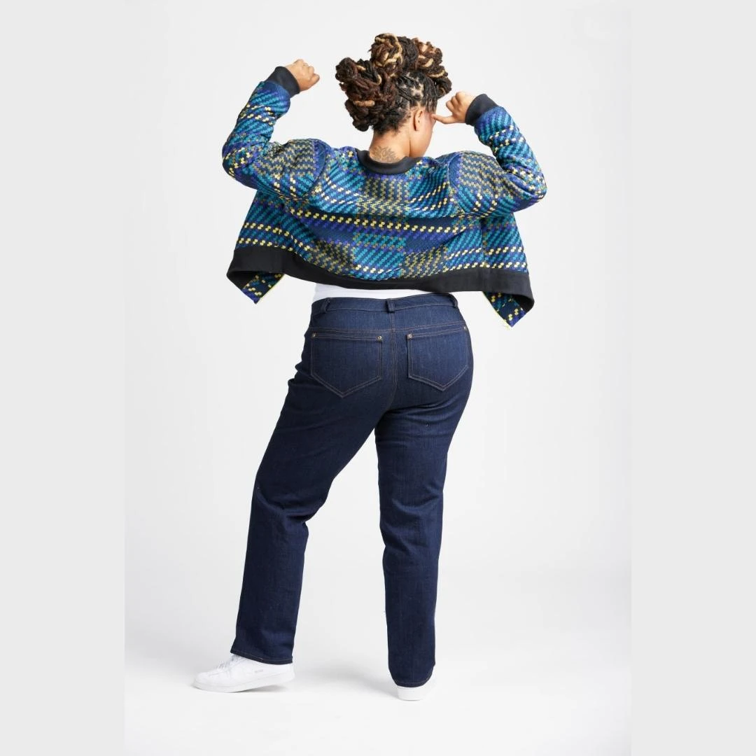 Cashmerette - Ames Jeans Sewing Pattern (Sizes 12-32) 6 Cashmerette - Ames Jeans Sewing Pattern (Sizes 12-32) - Image 4