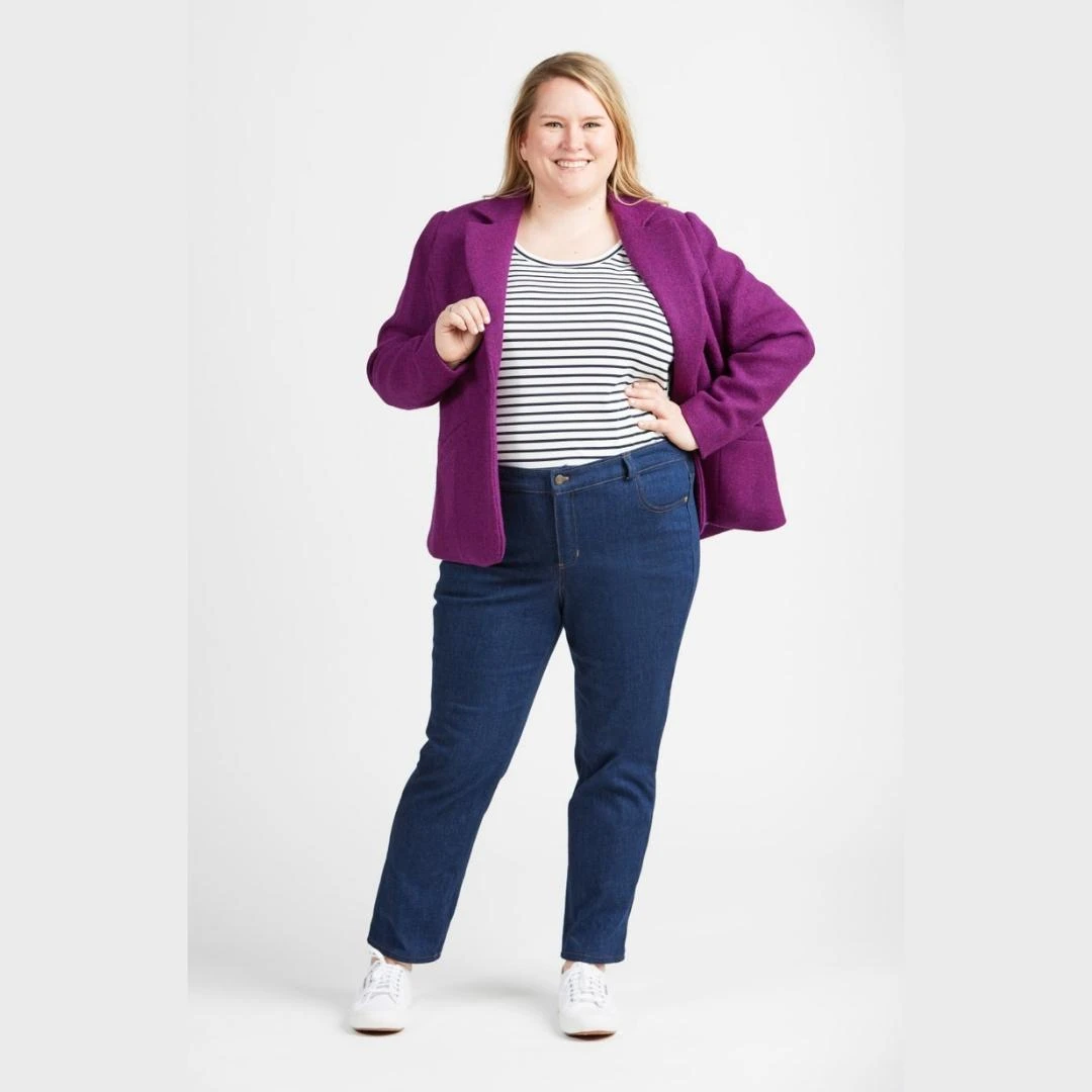 Cashmerette - Ames Jeans Sewing Pattern (Sizes 12-32) 5 Cashmerette - Ames Jeans Sewing Pattern (Sizes 12-32) - Image 3