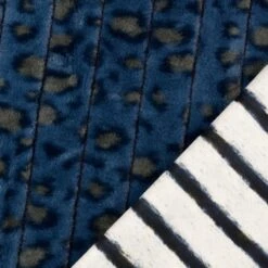 Lady Leopard 12 Lady Leopard -Croft Mill Store animal print polyester faux fur stripe fabric lady leopard fold