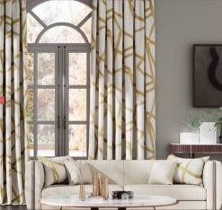 Harlequin Sumi 11 Harlequin Sumi -Croft Mill Store aphrodite harlequin sumi curtaining fabric example 2