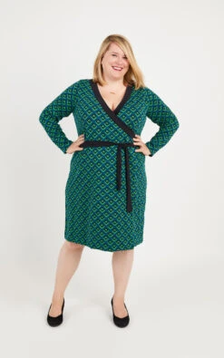 Cashmerette - Appleton Dress Pattern (Sizes 12-32) -Croft Mill Store appleton dress pattern cashmerette 4
