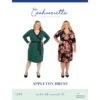 Cashmerette - Appleton Dress Pattern (Sizes 12-32) -Croft Mill Store appleton dress pattern cashmerette cover
