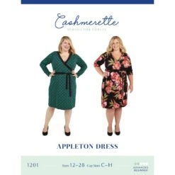 Cashmerette - Appleton Dress Pattern (Sizes 12-32)