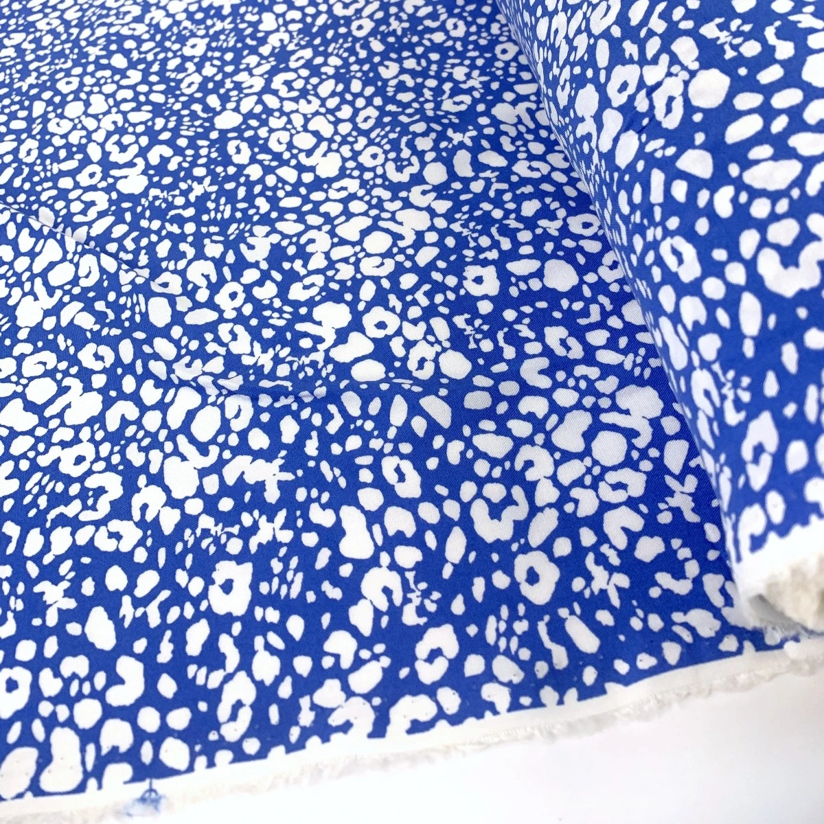 Artist's Dress - Blue Abstract 5 Artist's Dress - Blue Abstract - Image 3