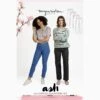 Megan Nielsen - Ash Jeans Sewing Pattern (Sizes 0-20) 1 Megan Nielsen - Ash Jeans Sewing Pattern (Sizes 0-20) -Croft Mill Store ash jeans pattern by megan nielsen mnp2211 cover