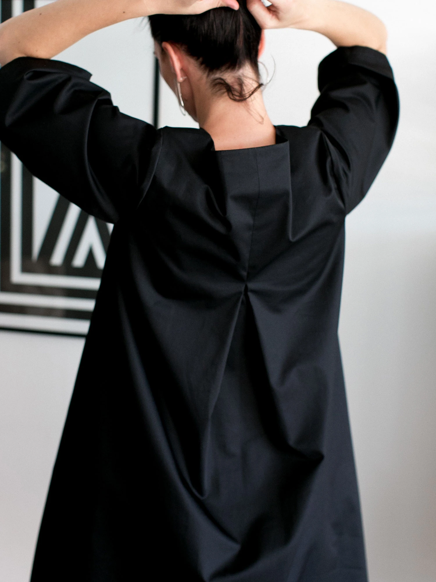 The Assembly Line - Box Pleat Dress Pattern (Sizes XS-2XL) 8 The Assembly Line - Box Pleat Dress Pattern (Sizes XS-2XL) - Image 6