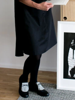 The Assembly Line - Box Pleat Dress Pattern (Sizes XS-2XL) 20 The Assembly Line - Box Pleat Dress Pattern (Sizes XS-2XL) -Croft Mill Store assembly line box pleat dress 3