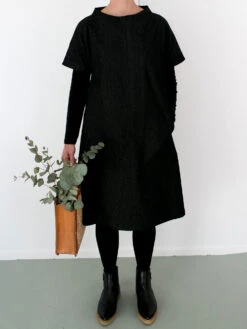 The Assembly Line - Cap Sleeve Dress Pattern (Sizes XS-2XL) 12 The Assembly Line - Cap Sleeve Dress Pattern (Sizes XS-2XL) -Croft Mill Store assembly line cap sleeve dress 1