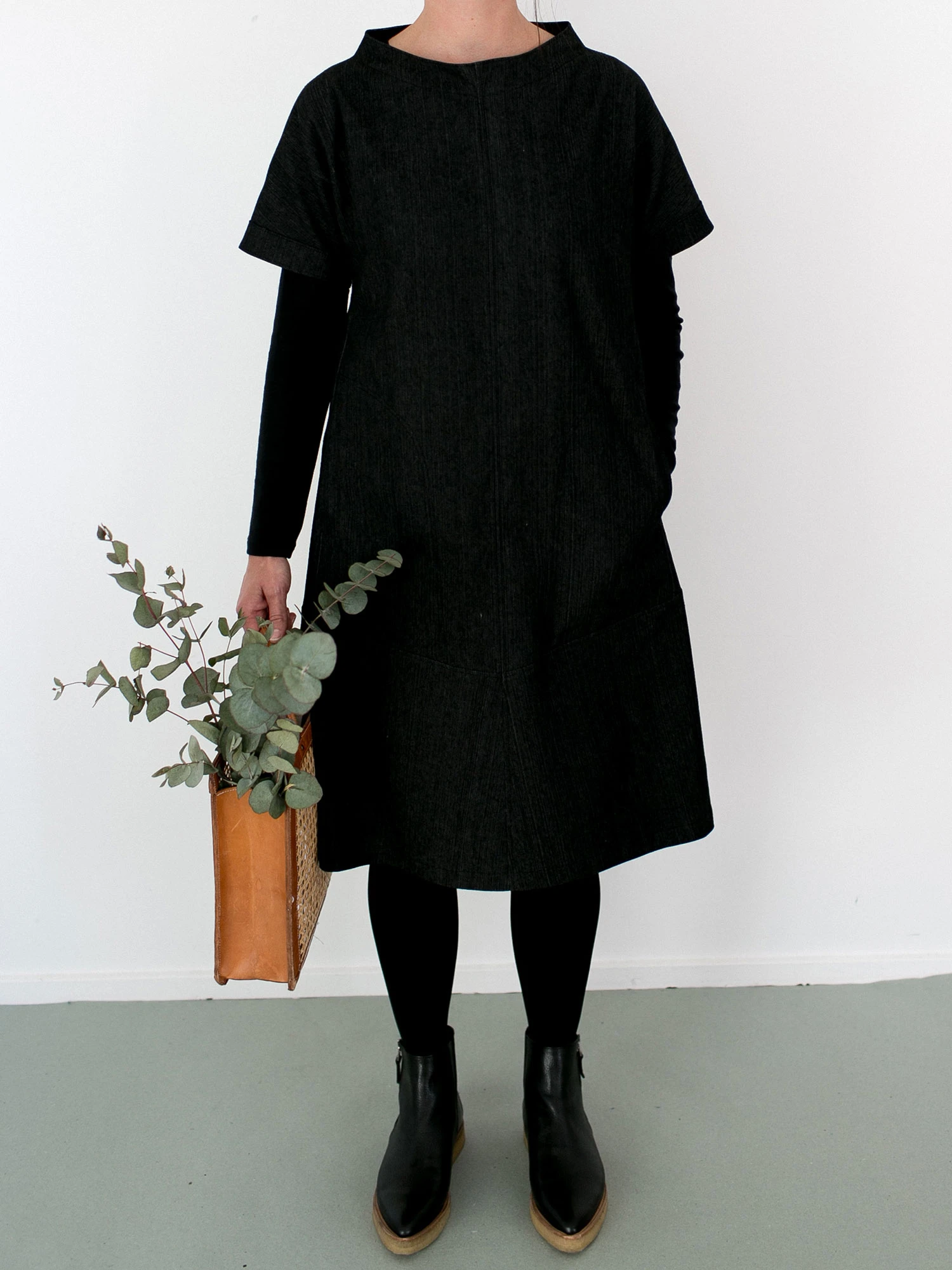 The Assembly Line - Cap Sleeve Dress Pattern (Sizes XS-2XL) 6 The Assembly Line - Cap Sleeve Dress Pattern (Sizes XS-2XL) - Image 4