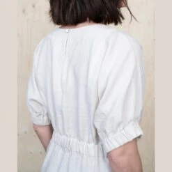 The Assembly Line - Cuff Dress Pattern (Sizes XS-3XL) 11 The Assembly Line - Cuff Dress Pattern (Sizes XS-3XL) -Croft Mill Store assembly line cuff dress 1