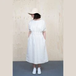 The Assembly Line - Cuff Dress Pattern (Sizes XS-3XL)