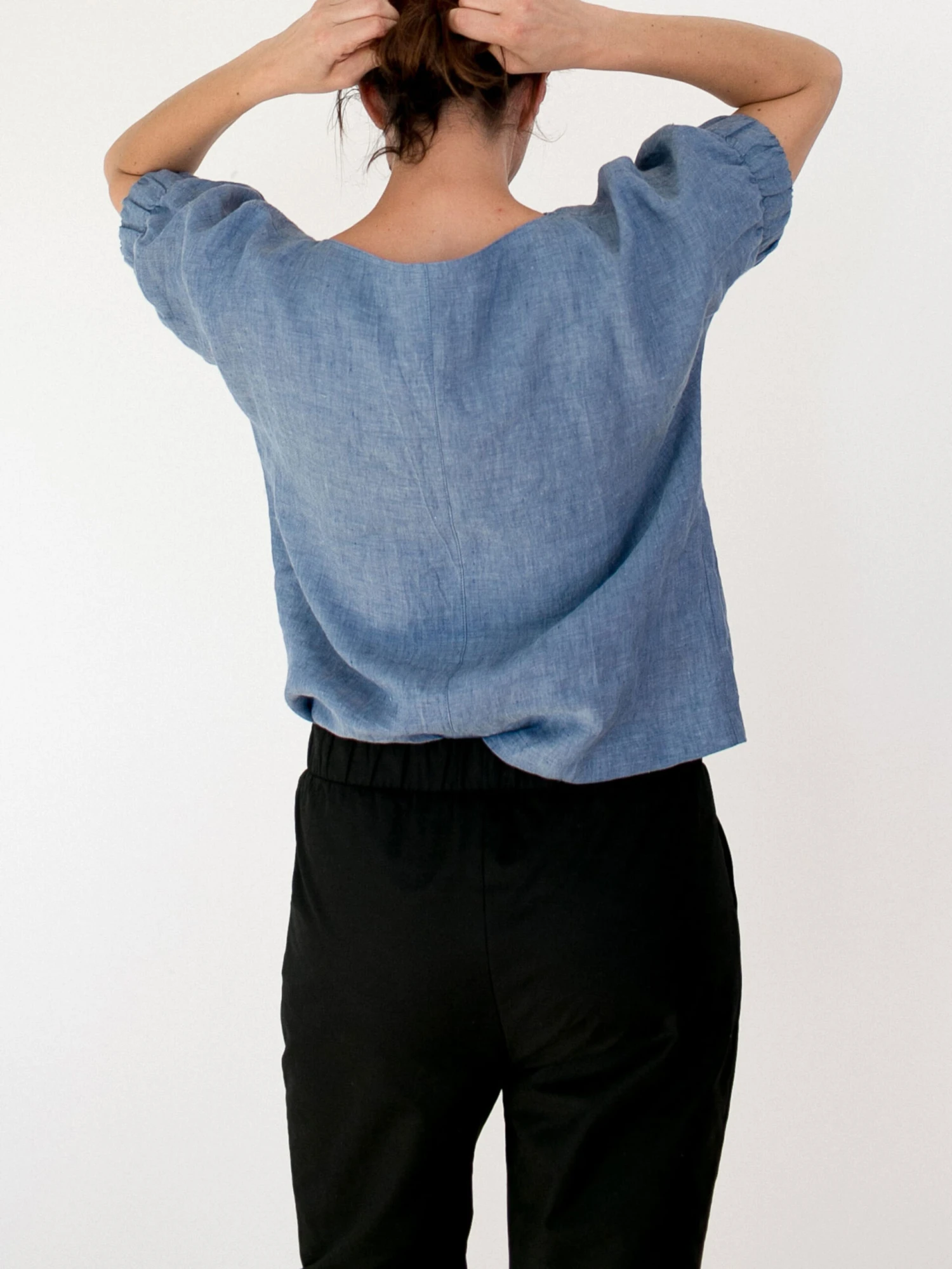 The Assembly Line - Cuff Top Pattern (Sizes XS-4XL) 9 The Assembly Line - Cuff Top Pattern (Sizes XS-4XL) - Image 7