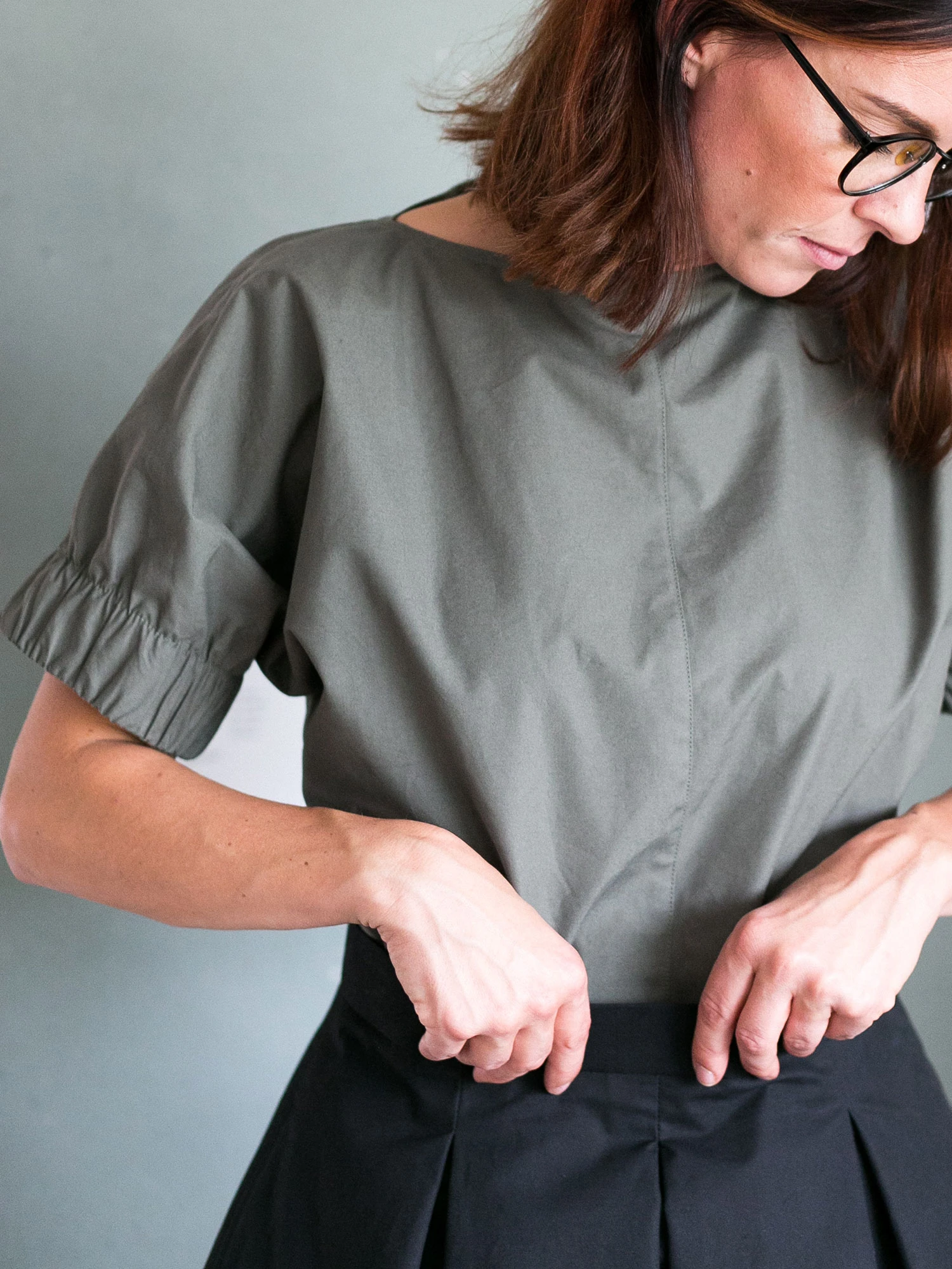 The Assembly Line - Cuff Top Pattern (Sizes XS-4XL) 10 The Assembly Line - Cuff Top Pattern (Sizes XS-4XL) - Image 8