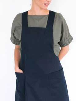 The Assembly Line - Cuff Top Pattern (Sizes XS-4XL) 28 The Assembly Line - Cuff Top Pattern (Sizes XS-4XL) -Croft Mill Store assembly line cuff top 4 gallery