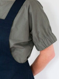 The Assembly Line - Cuff Top Pattern (Sizes XS-4XL) 29 The Assembly Line - Cuff Top Pattern (Sizes XS-4XL) -Croft Mill Store assembly line cuff top 5