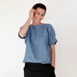 The Assembly Line - Cuff Top Pattern (Sizes XS-4XL)