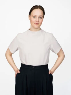 The Assembly Line - Funnel Neck Top Pattern (Sizes XS-3XL) 19 The Assembly Line - Funnel Neck Top Pattern (Sizes XS-3XL) -Croft Mill Store assembly line funnel neck top 1