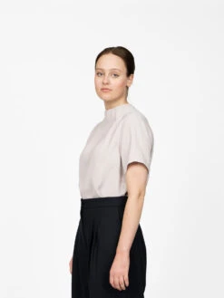 The Assembly Line - Funnel Neck Top Pattern (Sizes XS-3XL) 21 The Assembly Line - Funnel Neck Top Pattern (Sizes XS-3XL) -Croft Mill Store assembly line funnel neck top 2