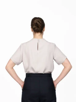 The Assembly Line - Funnel Neck Top Pattern (Sizes XS-3XL) 23 The Assembly Line - Funnel Neck Top Pattern (Sizes XS-3XL) -Croft Mill Store assembly line funnel neck top 3