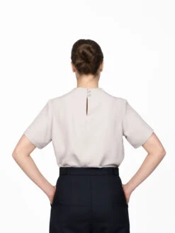 The Assembly Line - Funnel Neck Top Pattern (Sizes XS-3XL) 24 The Assembly Line - Funnel Neck Top Pattern (Sizes XS-3XL) -Croft Mill Store assembly line funnel neck top 3 gallery